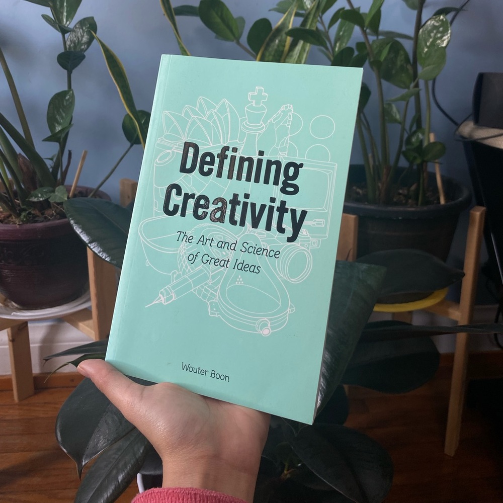 Defining Creativity